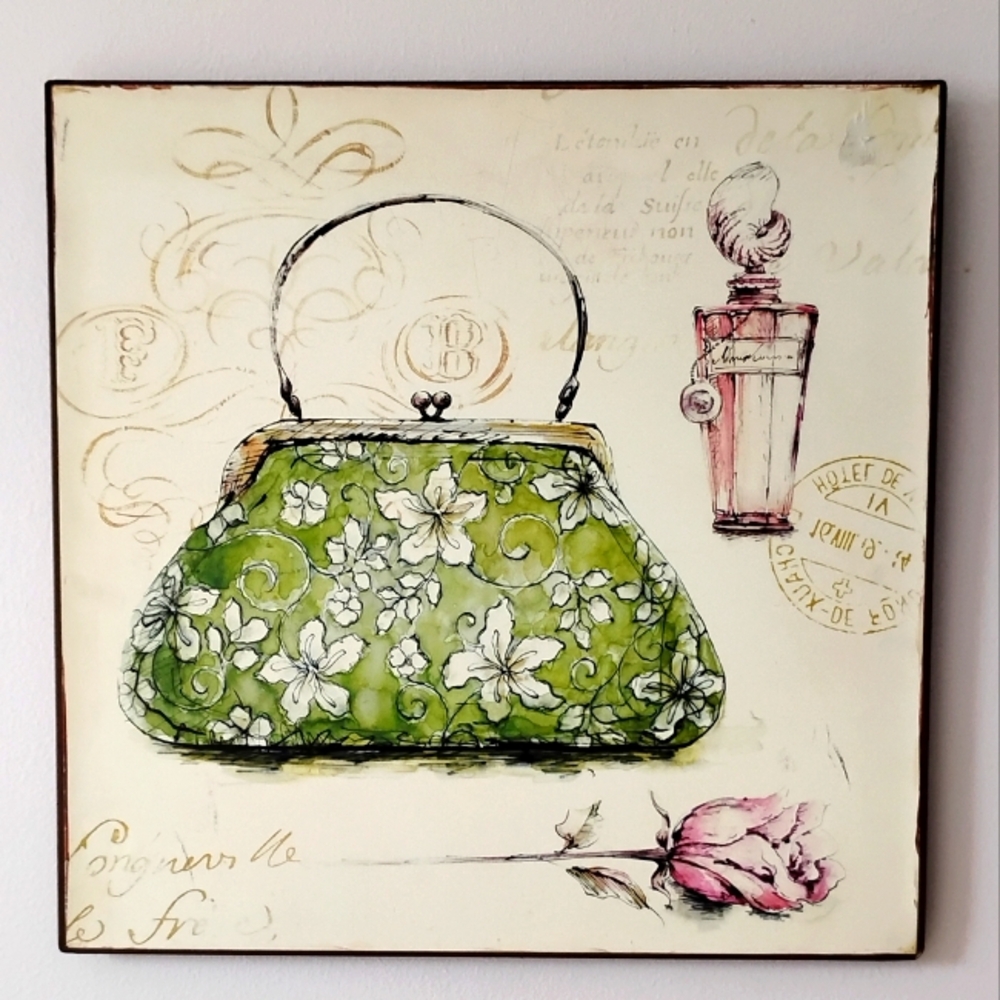 Boudoir Wall Decor